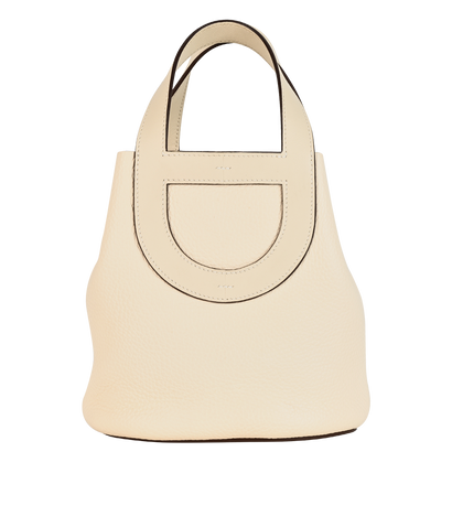In -The- Loop 18 In Nata Clemence Leather, &pound;5,500, Handbags, Cream, Leather, Front view